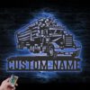 Custom-Logging-Truck-Driver-Metal-Wall-Art-LED_5