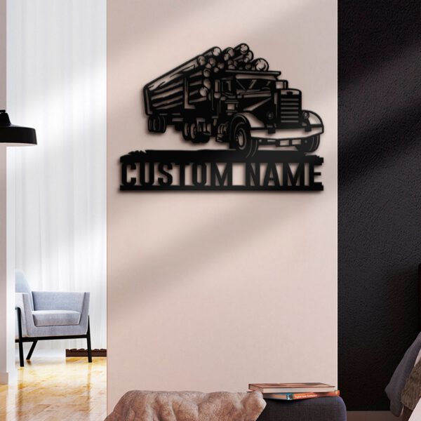 Custom-Logging-Truck-Driver-Metal-Wall-Art-LED_6