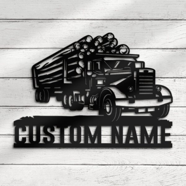 Custom-Logging-Truck-Driver-Metal-Wall-Art-LED_8