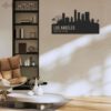 Custom-Los-Angeles-Skyline-Metal-Wall-Art-LED-Light