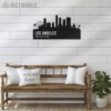 Custom-Los-Angeles-Skyline-Metal-Wall-Art-LED-Light-2