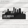 Custom-Los-Angeles-Skyline-Metal-Wall-Art-LED-Light-4