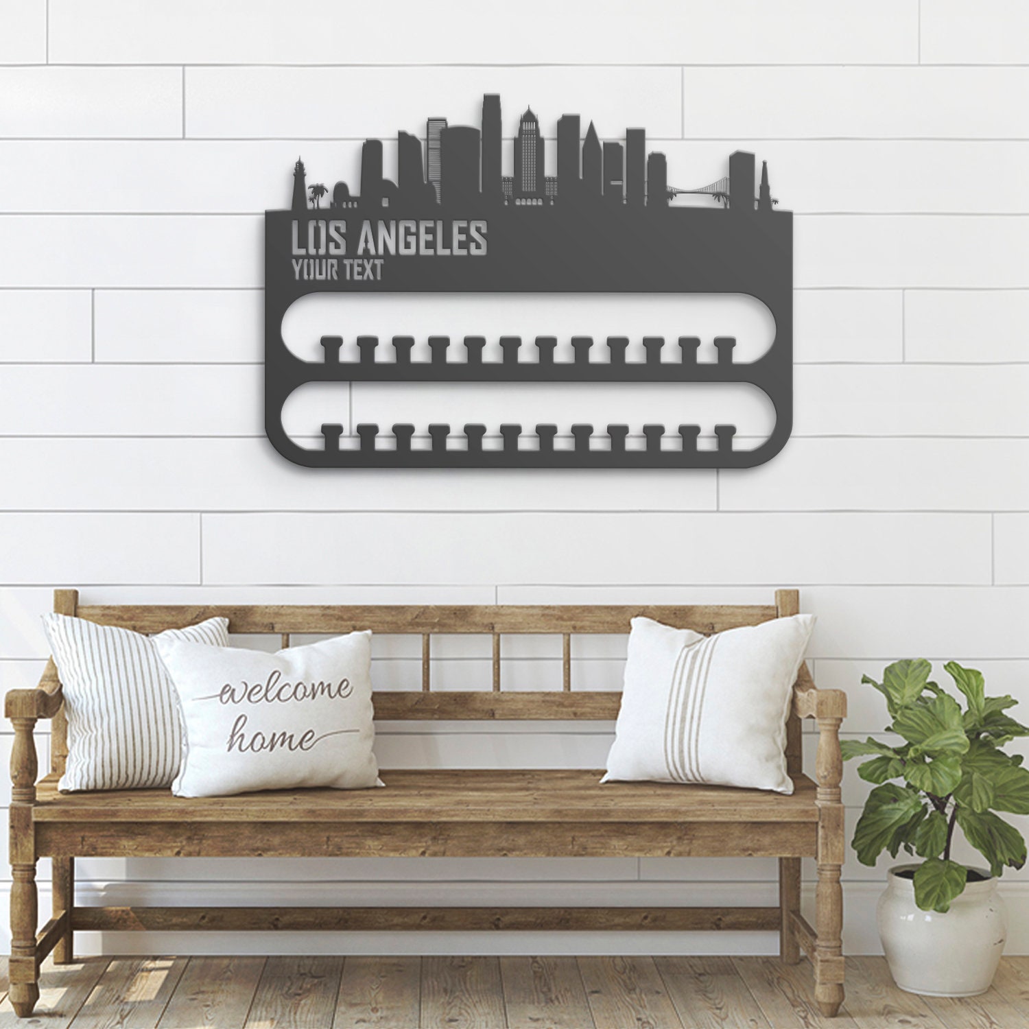 Custom-Los-Angeles-Skyline-Sport-Medal-Hanger-With-Led-Light_3