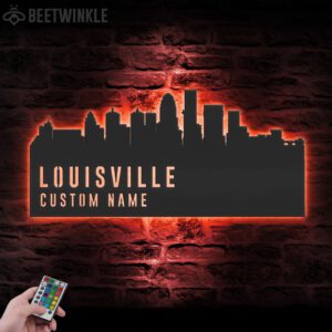 Custom-Louisville-Skyline-Metal-Wall-Art-LED-Light-2