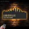 Custom-Louisville-Skyline-Metal-Wall-Art-LED-Light-4