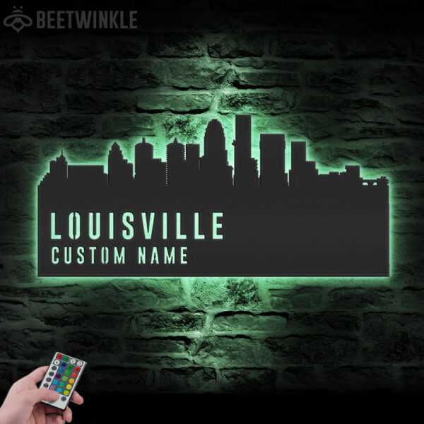 Custom-Louisville-Skyline-Metal-Wall-Art-LED-Light