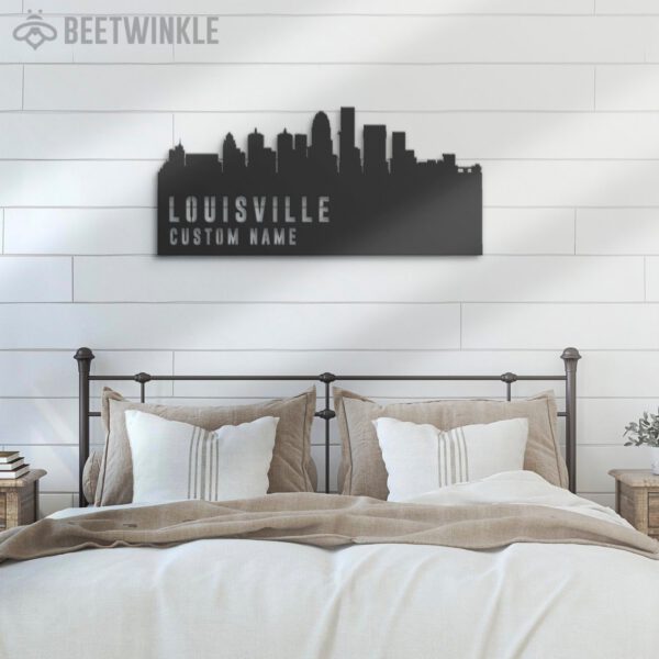 Custom-Louisville-Skyline-Metal-Wall-Art-LED-Light-8