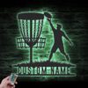 Custom-Male-Disc-Golf-Player-Metal-Wall-Art-LED-Light-3