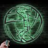 Custom-Male-Volleyball-Metal-Wall-Art-LED-Light