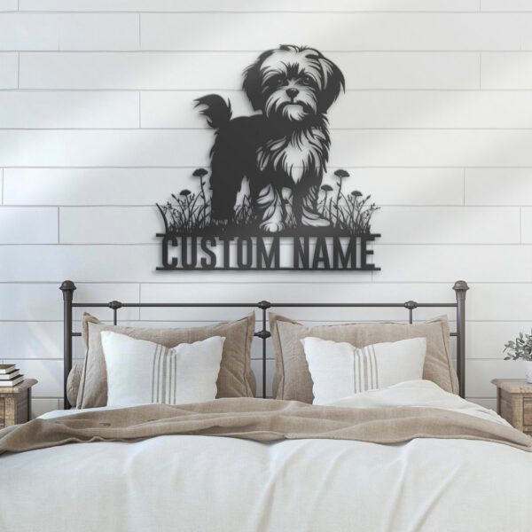 Custom-Maltese-Metal-Wall-Art-LED-Light_2