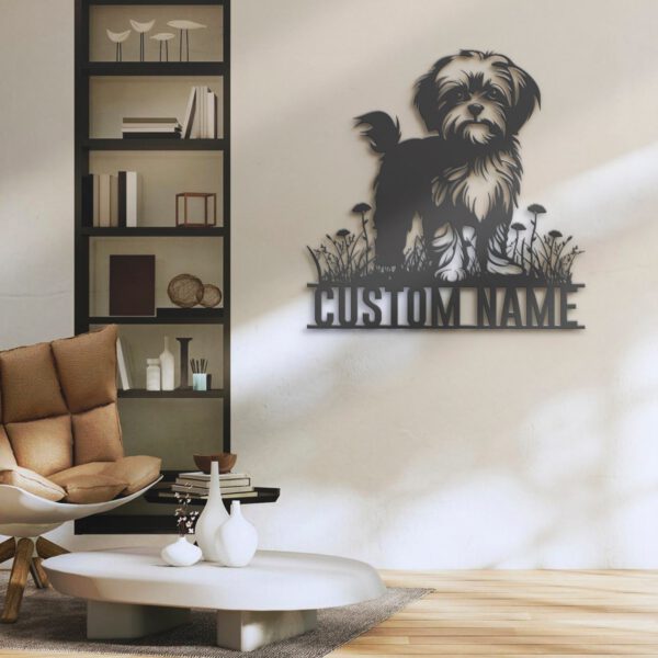 Custom-Maltese-Metal-Wall-Art-LED-Light_5