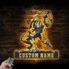 Custom-Man-American-Football-Metal-Wall-Art-LED-Light-4