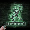 Custom-Man-American-Football-Metal-Wall-Art-LED-Light-7