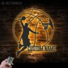 Custom-Man-Basketball-Metal-Wall-Art-LED-Light-2