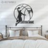 Custom-Man-Basketball-Metal-Wall-Art-LED-Light-3