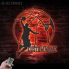 Custom-Man-Basketball-Metal-Wall-Art-LED-Light-8