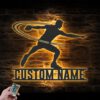 Custom-Man-Discus-Thrower-Metal-Wall-Art-LED-Light