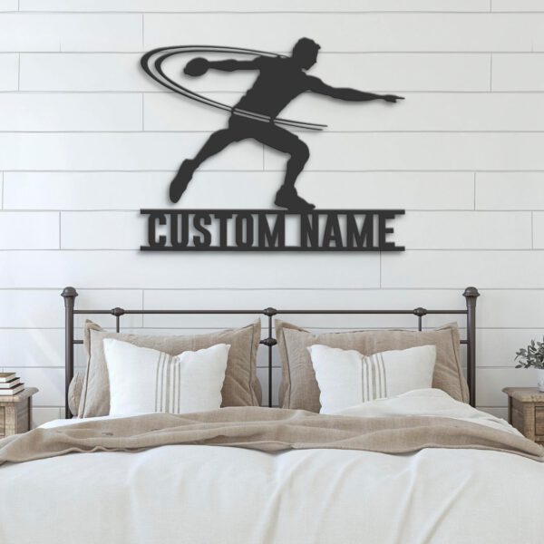 Custom-Man-Discus-Thrower-Metal-Wall-Art-LED-Light-3