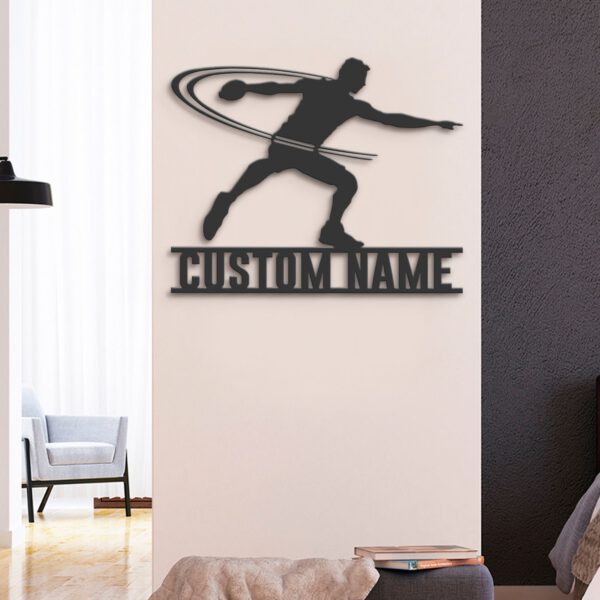 Custom-Man-Discus-Thrower-Metal-Wall-Art-LED-Light-4