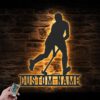 Custom-Man-Field-Hockey-Metal-Wall-Art-LED-Light-5