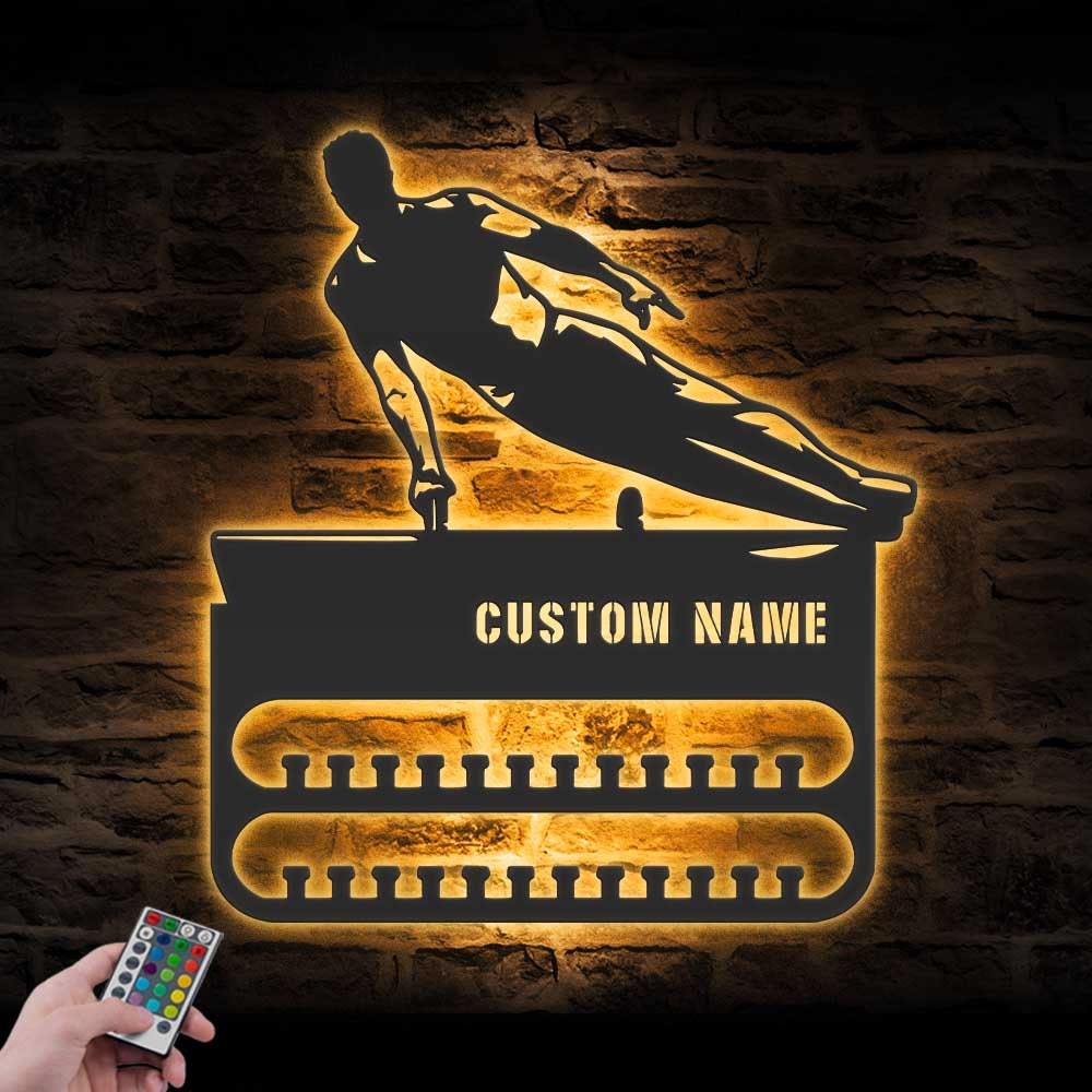 Custom-Man-Gymnastics-Medal-Hanger-With-Led-Light_4