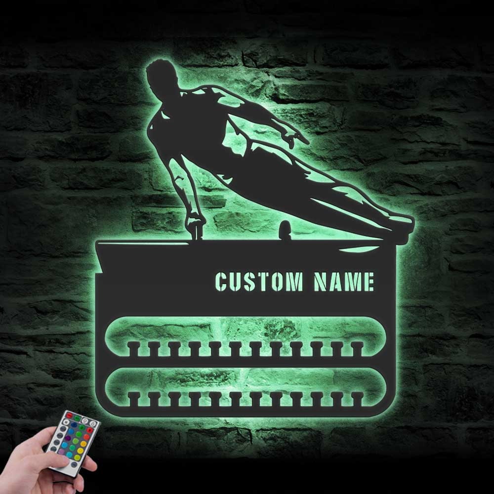 Custom-Man-Gymnastics-Medal-Hanger-With-Led-Light_5