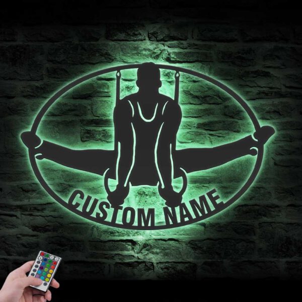 Custom-Man-Gymnastics-Metal-Wall-Art-LED-Light_1