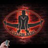 Custom-Man-Gymnastics-Metal-Wall-Art-LED-Light_2