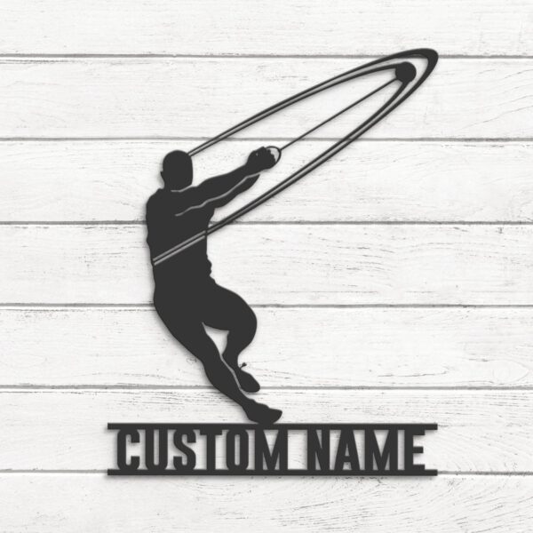 Custom-Man-Hammer-Thrower-Metal-Wall-Art-LED-Light-3