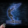 Custom-Man-Hammer-Thrower-Metal-Wall-Art-LED-Light-4