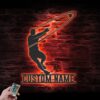 Custom-Man-Hammer-Thrower-Metal-Wall-Art-LED-Light-6