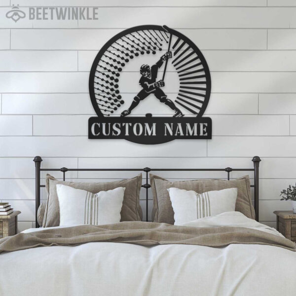 Custom-Man-Ice-Hockey-Metal-Wall-Art-LED-Light-2