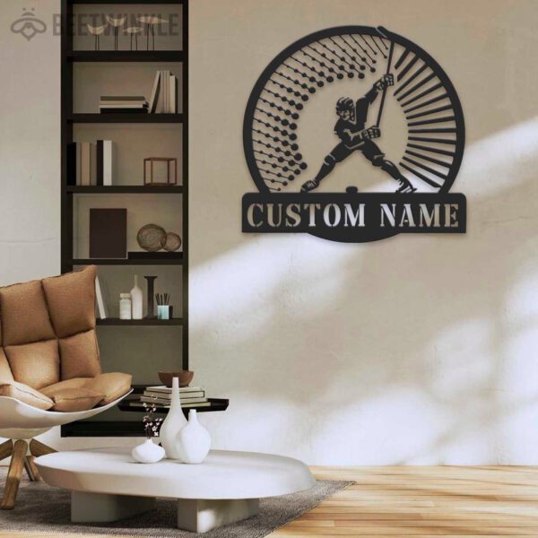 Custom-Man-Ice-Hockey-Metal-Wall-Art-LED-Light