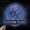 Custom-Man-Ice-Hockey-Metal-Wall-Art-LED-Light-7