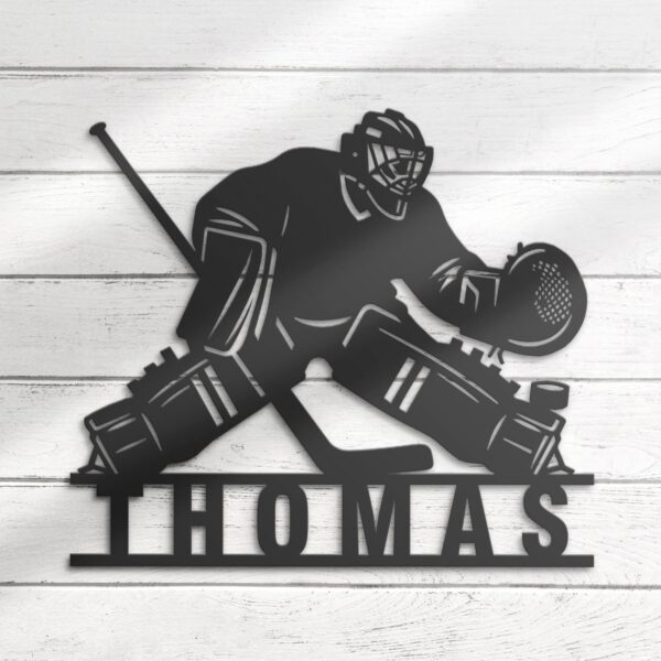 Custom-Man-Ice-Hockey-Metal-Wall-Art-LED-Light-9