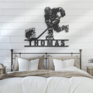 Custom-Man-Ice-Hockey-Player-Metal-Wall-Art-LED-Light-3