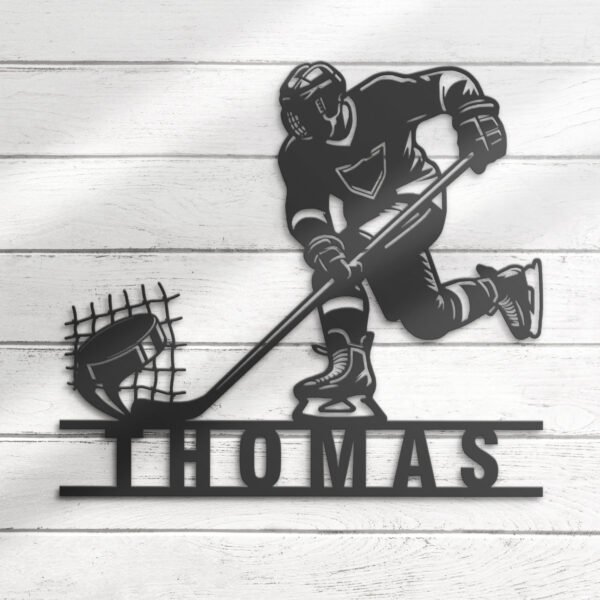 Custom-Man-Ice-Hockey-Player-Metal-Wall-Art-LED-Light-4