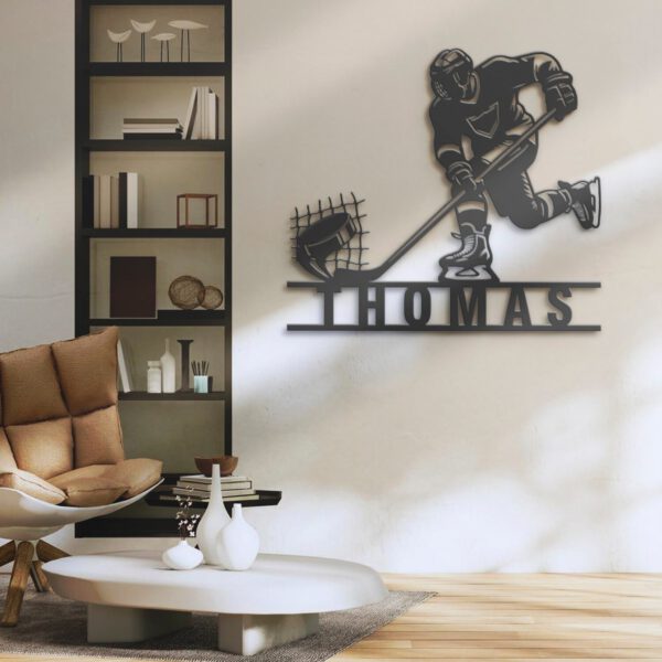 Custom-Man-Ice-Hockey-Player-Metal-Wall-Art-LED-Light