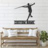 Custom-Man-Javelin-thrower-Metal-Wall-Art-LED-Light-3