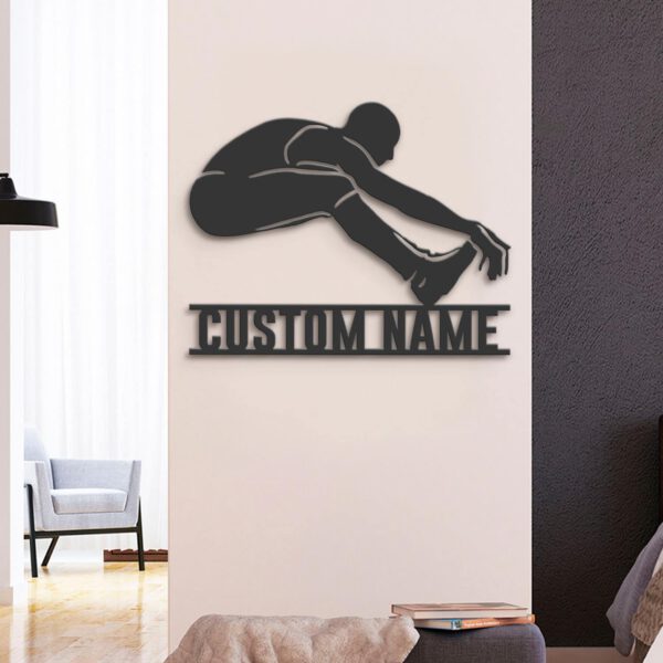 Custom-Man-Long-Jump-Metal-Wall-Art-LED-Light-4