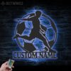 Custom-Man-Soccer-Metal-Wall-Art-LED-Light-10