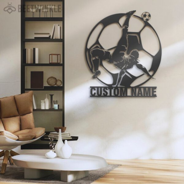 Custom-Man-Soccer-Metal-Wall-Art-LED-Light-11