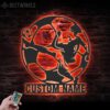 Custom-Man-Soccer-Metal-Wall-Art-LED-Light-8-1