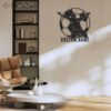 Custom-Man-Soccer-Metal-Wall-Art-LED-Light-9