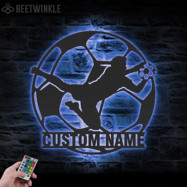 Custom-Man-Soccer-Player-Metal-Wall-Art-LED-Light-3