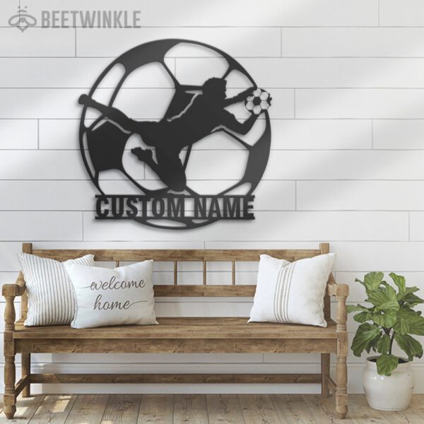 Custom-Man-Soccer-Player-Metal-Wall-Art-LED-Light