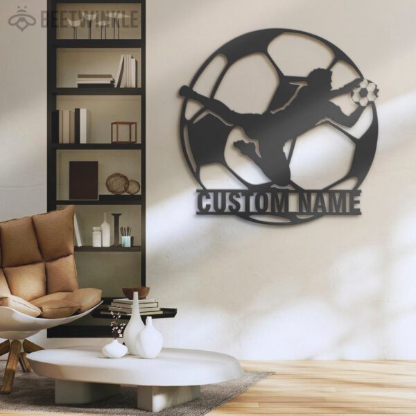 Custom-Man-Soccer-Player-Metal-Wall-Art-LED-Light-7