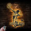 Custom-Man-Volleyball-Metal-Wall-Art-LED-Light-6-1