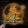 Custom-Man-Water-Polo-Player-Metal-Wall-Art-LED-Light-4