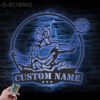 Custom-Man-Water-Polo-Player-Metal-Wall-Art-LED-Light-5